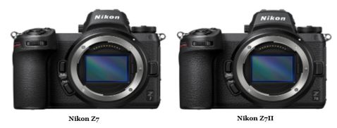 Nikon z7 vs. z7ii