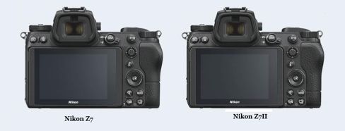 Nikon z7 vs. z7ii