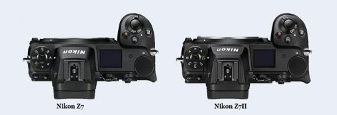 Nikon z7 vs. z7ii