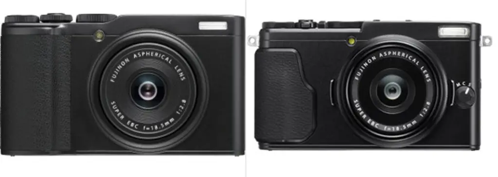 Fujifilm XF10 vs X70 Camera