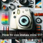 How to use instax mini 11?