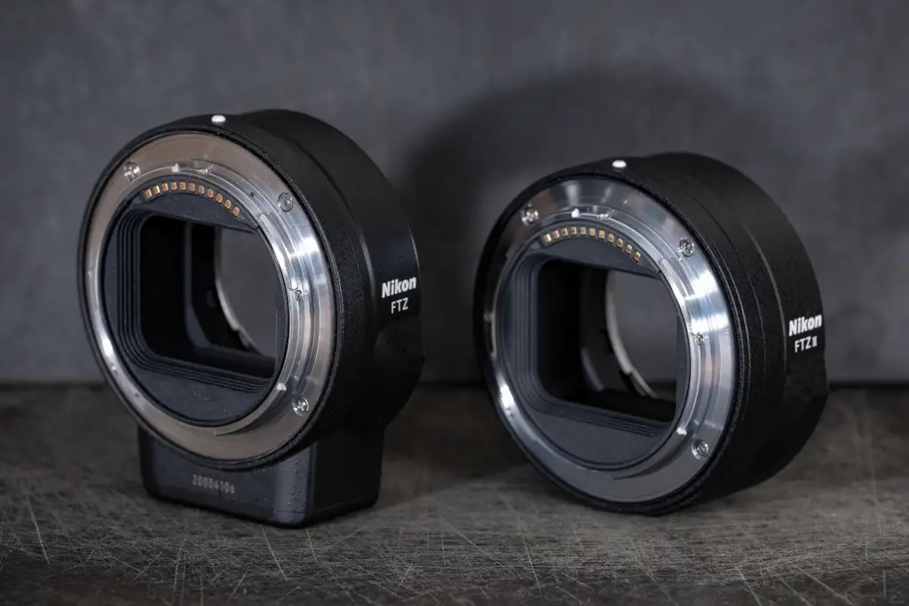 nikon ftz vs ftz ii