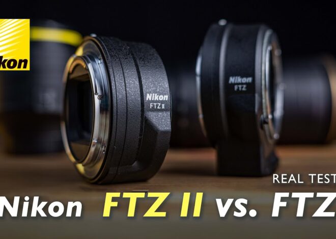  Nikon FTZ VS Nikon FTZ II adapters?