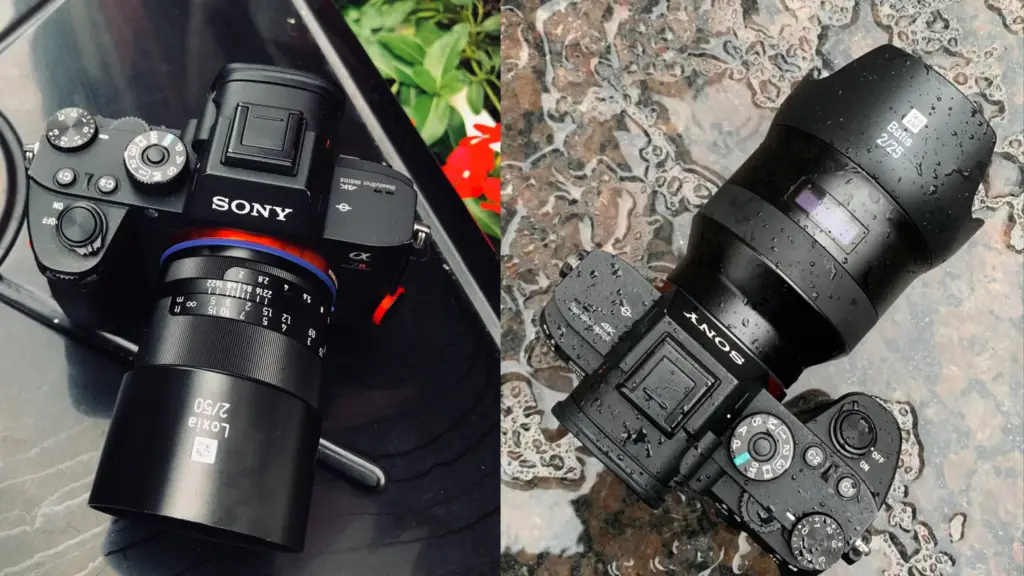 best lenses for sony a7iii