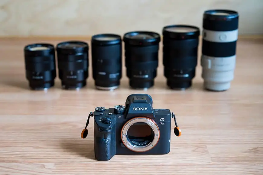 sony a7iii lenses