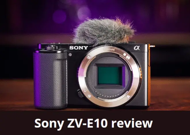 Sony ZV-E10 review