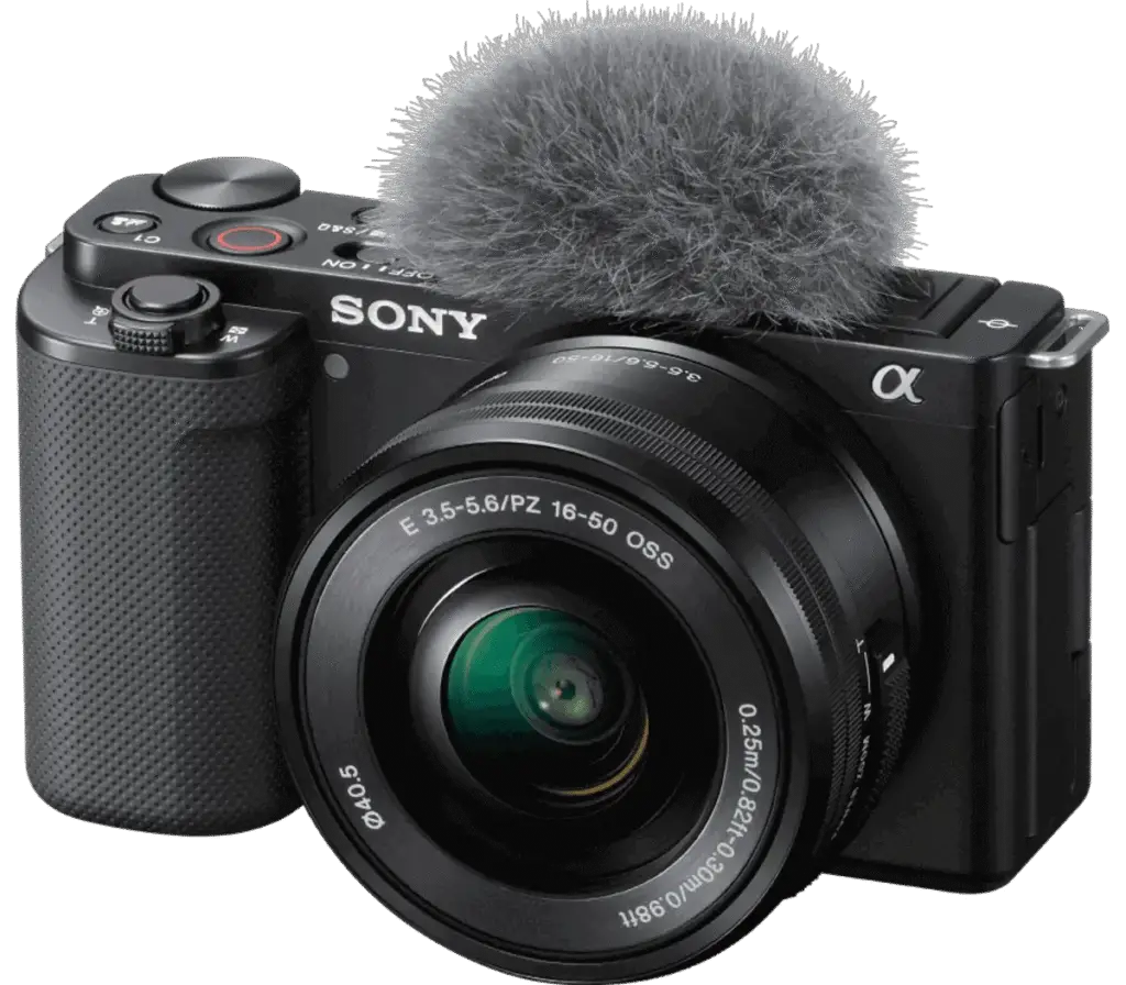 sony zv e10 review