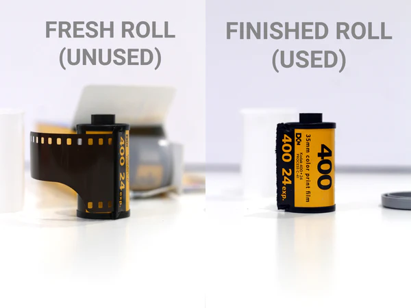 How many pictures in a roll of film?