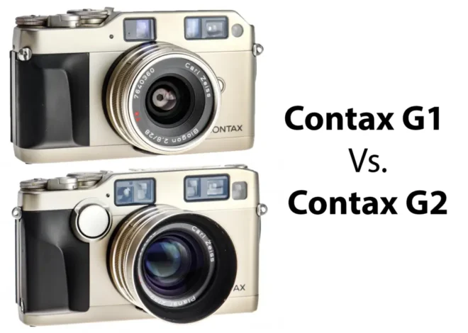 Contax G1 VS G2