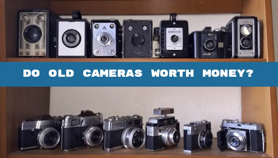 Do Old cameras worth money?