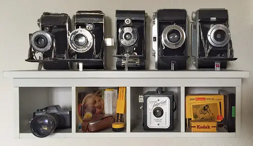 Old cameras worth money
