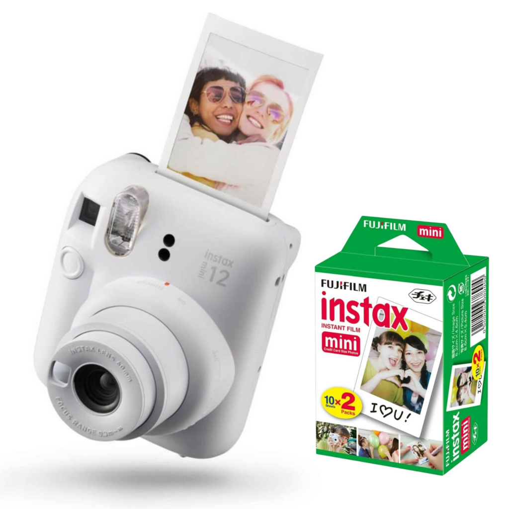 Instax MINI 12 vs SE
