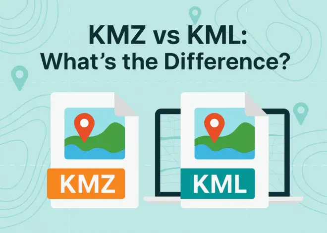 What is KML and KMZ file?