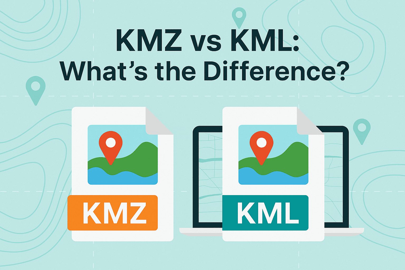 What is KML and KMZ file?