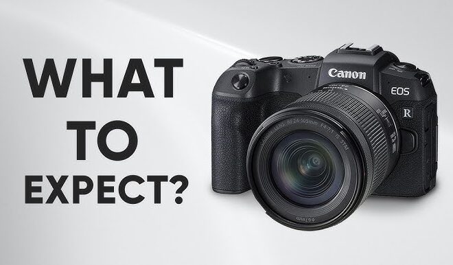 The Canon EOS RP