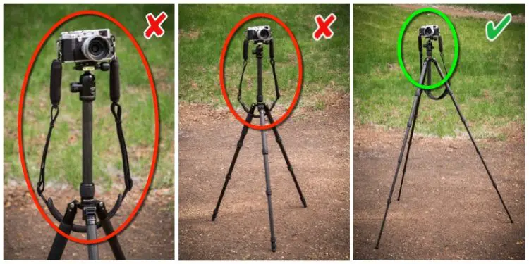 How to stabilize a tripod for photography?