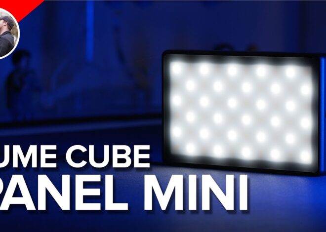 Lume cube panel mini (review)
