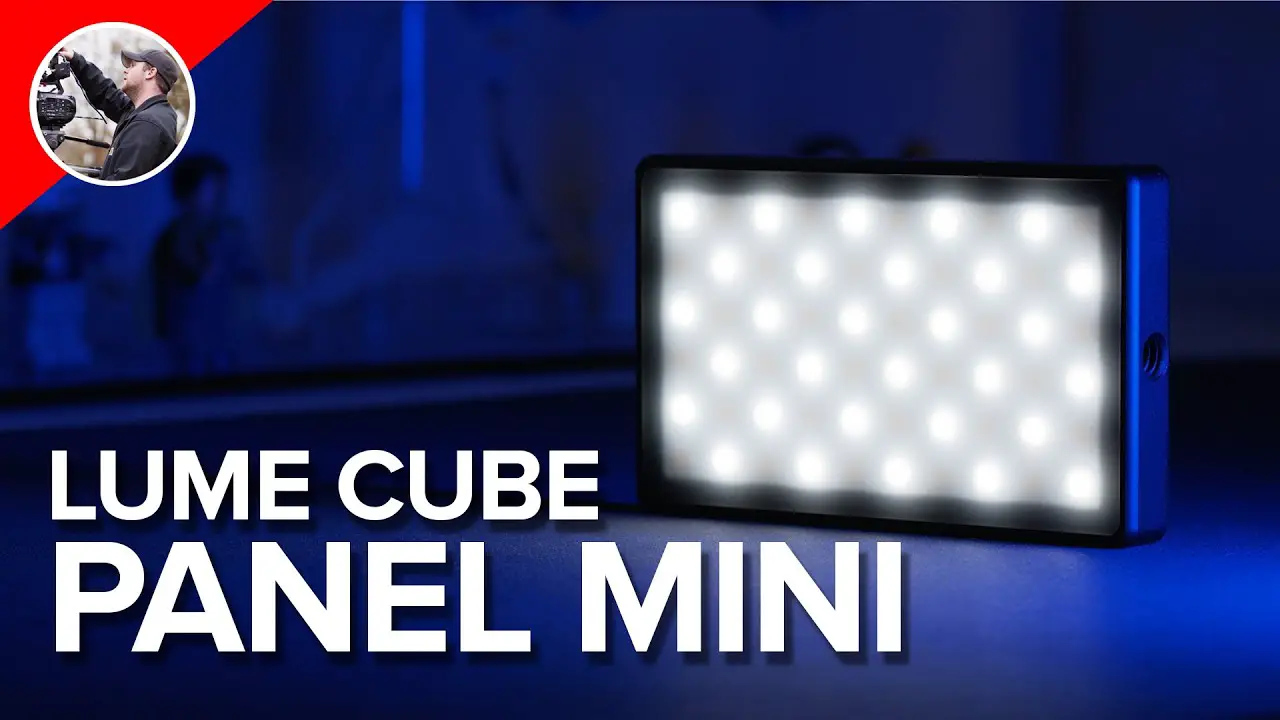 Lume cube panel mini (review)